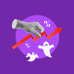 Inflation, season, Halloween, price increase, autumn,
Finance, hand, human, percentage, more expensive, higher price, expensive, increase, sales, Retail, Price, Haunted, Loan, Financial accessory