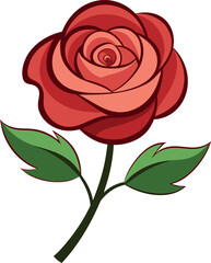 happy rose day vector art illustration background images 