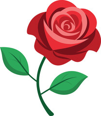 happy rose day vector art illustration background images 