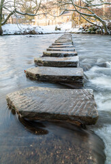 Stepping Stones - Lealholm - North Yorkshire - UK