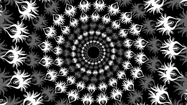 Ethnic vintage Looping animation background