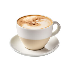 Fototapeta premium coffee cup, cafe au lait transparent png