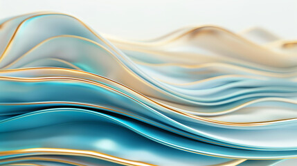 Dynamic abstract waves with a vintage  Books  sign, combining fluid modernity and nostalgic charm