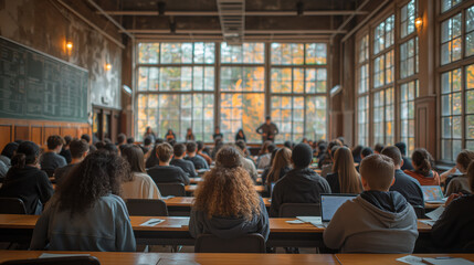 Obraz premium Klassenzimmer