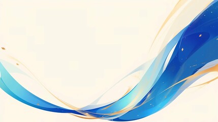 抽象的な波のデザインの背景画像