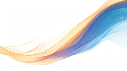 Obraz premium 抽象的な波のデザインの背景画像