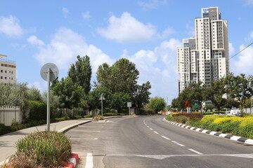 Akko Israel 05/26/1924. Ancient city - port on the shores of the Mediterranean Sea