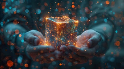 A farewell event with a personalized gift for the departing employee, memorable token, appreciative colleagues