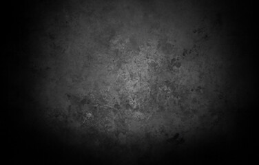 Obraz premium Abstract Grey Cement Wall Texture with Light Gradient Background