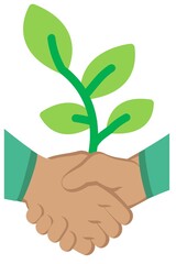 hand holding plant - green business, Essential Terms for Green Business and Sustainable Practices, Eco-Conscious Business: Essential Terms for a Sustainable Future, Eco-Friendly Business Ventures