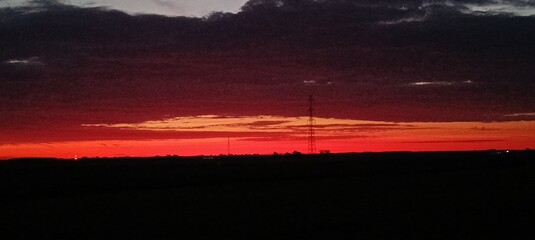 sunset in the city © Maciej