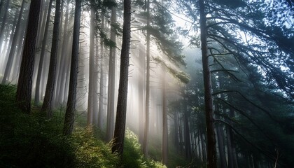 Obraz premium Bosque encantado