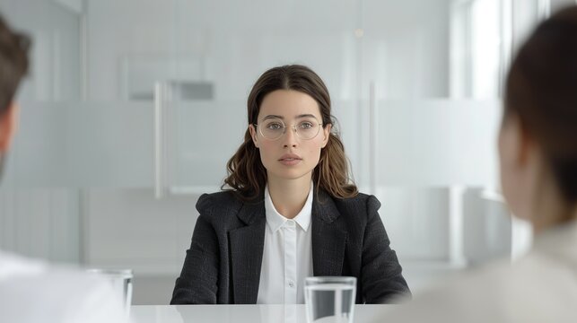 Group of business professionals in a conference room, collaborating on strategies that integrate teamwork, ethical practices, and environmental sustainability for business growth Illustration, Image,