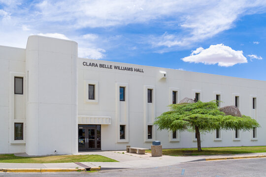 Clara Belle Williams Hall at New Mexico State University