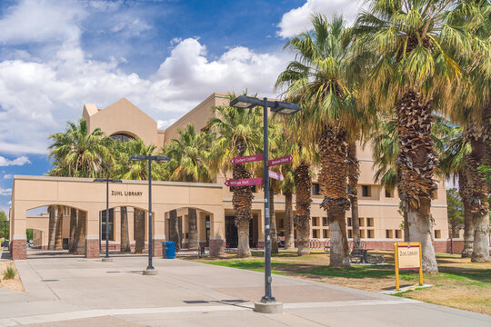 Zuhl Library at New Mexico State University