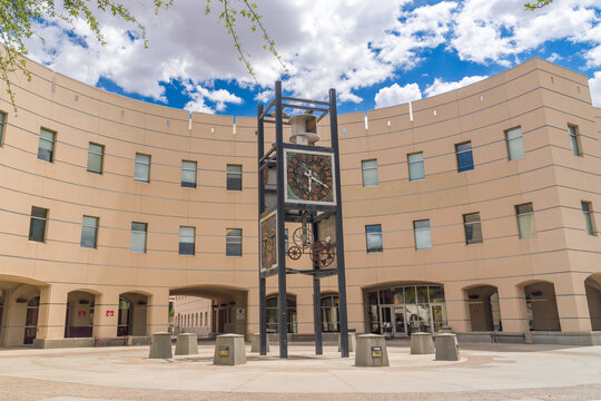 Ed and Harold Foreman Engineering Complex at New Mexico State University