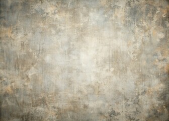 Distressed, weathered gray vintage background with subtle texture and nuanced tone, evoking a sense of nostalgia and timeless sophistication, perfect for studio portraits.