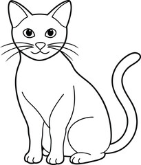 Cat vector illustration