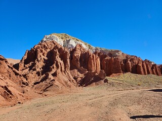 Fototapeta premium Atacama deset mount an altiplano chileno