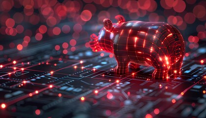 AI Solutions for Strategic Financial Planning, strategic financial planning and budget concepts, AI tools analyzing company income, business finance strategies, managing loan credits