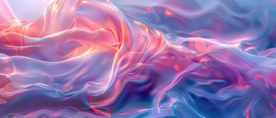 Fototapeta premium Holographic Dreamscapes