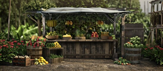 garden in the garden