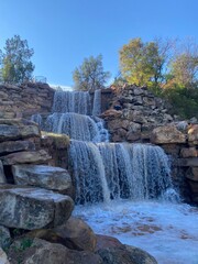 waterfall in the forest