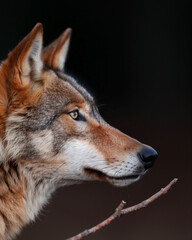 Fototapeta premium Wolf Portrait