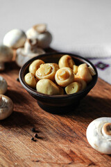 Appetizer champignons
