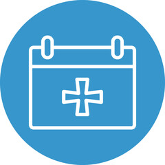 Columbus Day Vector Line White Circles Multicolors