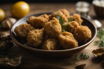 Prairie Oysters: Deep-fried bull testicles, considered a delicacy in some parts of Canada.


