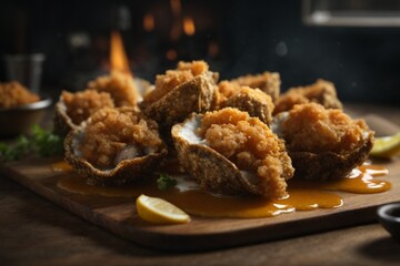 Prairie Oysters: Deep-fried bull testicles, considered a delicacy in some parts of Canada.

