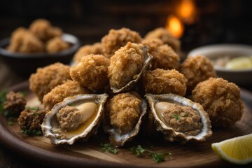 Prairie Oysters: Deep-fried bull testicles, considered a delicacy in some parts of Canada.

