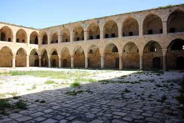 Akko Israel 05/26/1924. An ancient port city on the shores of the Mediterranean Sea in northern Israel.