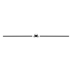 spider border line