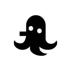 Doodle icon. Doodle silhouette