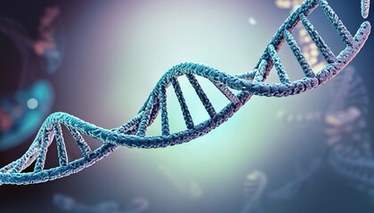background with dna, Abstract DNA structure medical science background, DNA strand on medical background