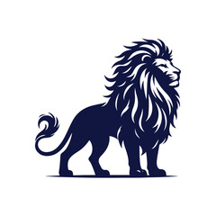 illustration of a lion