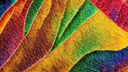 Moth wing scales creating structural color