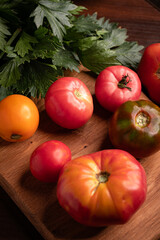 tomatoes and greens 6