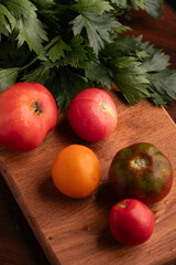 tomatoes and greens 5