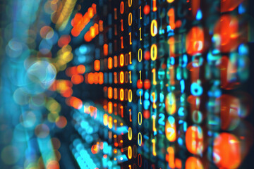 Obraz premium Dynamic Stock Market Data Visualization Displaying Financial Graphs and Market Trends for Investment and Trading Analysis