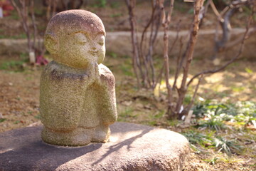 石像　お地蔵さま