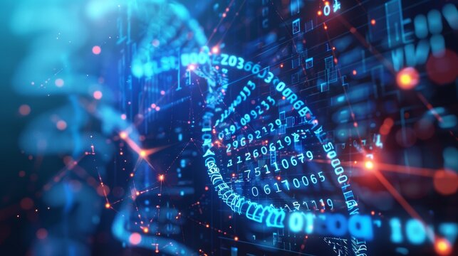 DNA Data Storage Concept with Intertwined Digital Binary Code for Technological Advancements