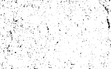Grunge black and white pattern. Monochrome particles abstract texture.