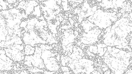 Big data visualization. Abstract background with connecting dots and lines.