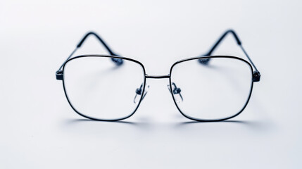 Sleek Glasses in High Definition. Generative AI