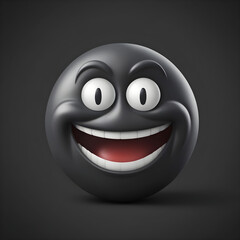 Fototapeta premium 3d rendered illustration of a face