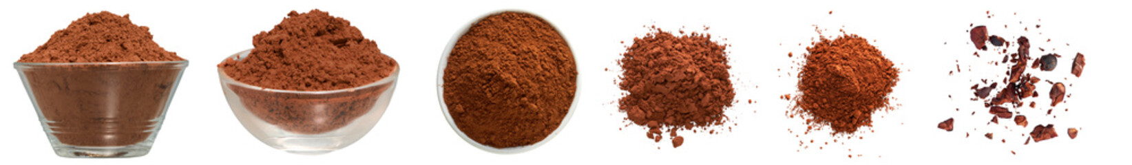 Cacao explosion and bowls collection - Ready to use Premium PNG Cutout Isolated image
