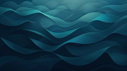 Fototapeta premium Abstract Waves Background